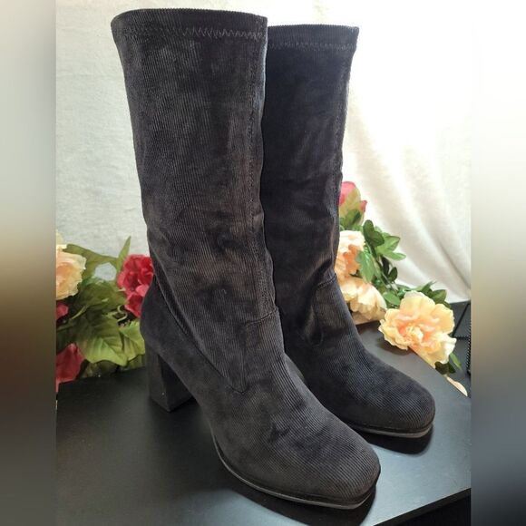 NIB Sbicca Grandfield Corduroy Boot - Picture 3 of 12